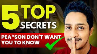 PTE Speaking  5 Top Secrets  Peason Dont Want You to Know  Skills PTE Academic [upl. by Garris]