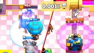 Most Rarest Moment of CLASH ROYALE 🤯 Part 4 [upl. by Seward]