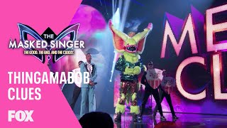 The Clues Thingamabob  Season 7 Ep 2  THE MASKED SINGER [upl. by Rimidalv]