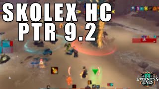 SKOLEX THE INSATIABLE RAVENER HC  MAGE FIRE POV  PTR 92 [upl. by Ader]