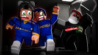 CUIDADO COM O MONSTRO NO ROBLOX GUESTY  Brancoala Games [upl. by Atinahc]