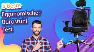 5 Beste Ergonomischer Bürostuhl Test [upl. by Daegal394]