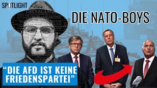 AfD und die Rüstungslobby Israel NATO amp Waffenexporte  Grenzgänger SPOTLIGHT [upl. by Akinert940]