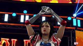 WWE 2K23 Sailor Mars Entrance [upl. by Kavanagh]