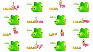 Duolingo Logo Intro amp Lalafun Logo Intro 1000000 Times [upl. by Marucci]