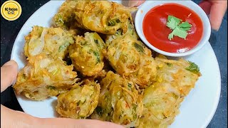 Bread onion snacks recipe just in 5 minutes  Quick bread snacks recipe  evening snacks recipe [upl. by Vihs369]