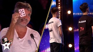 Teen Magicians WOW The Judges on Britains Got Talent [upl. by Naman]