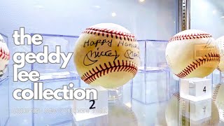 The Geddy Lee Collection And Important Baseball Memorabilia  Christies New York [upl. by Onailerua]