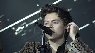 4K Harry Styles  The Chain Live on Tour 2018 London 12th [upl. by Cilka]