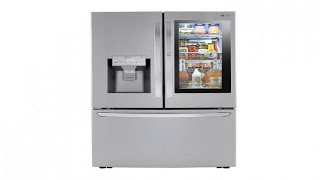 LG Refrigerator Model LRMDS3006D Troubleshooting [upl. by Eirrehc]