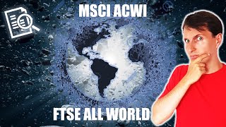 Celosvětové akciové indexy MSCI ACWI vs FTSE All World a další [upl. by Ettigdirb822]