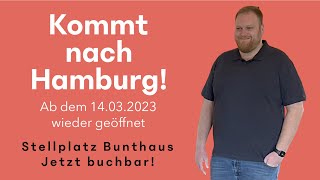 Wohnmobilstellplatz Bunthaus Hamburg oder… Was gibt es Neues womoclick [upl. by Llet]