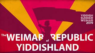 The Weimar Republic of Yiddishland [upl. by Arik]