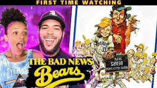 BAD NEWS BEARS 1976  FIRST TIME WATCHING  MOVIE REACTION [upl. by Kimbra]