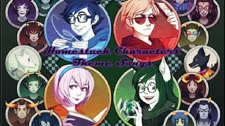 Homestuck Characters Disney Theme Songs [upl. by Hescock529]