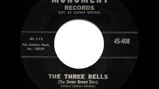 1959 HITS ARCHIVE The Three Bells  Dick Flood [upl. by Azial]