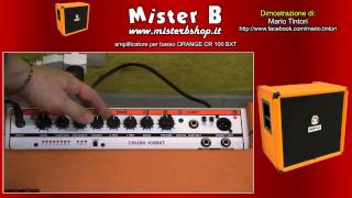 amplificatore per basso ORANGE CR 100 BXT [upl. by Strage]