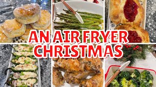 Air Fryer Christmas Recipe  Christmas Appetizers New Idea [upl. by Vlad]