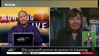 2024 Elections  Analysis of DAs claim that poll proves its power in Gauteng Prof Susan Booysen [upl. by Trudy843]