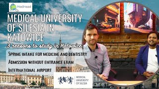 Medical University of Silesia Insider Guide  TopRated Medical Programs Admission February intake [upl. by Acirej419]