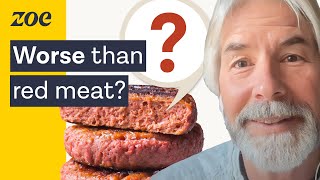 How healthy is plantbased meat What the research shows  Prof Christopher Gardner [upl. by Hurd]