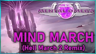 Mental Omega  Mind March Hell March 2 CoverRemix [upl. by Fondea]