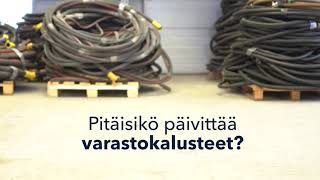 Pitäisikö päivittää varastokalusteet [upl. by Eirek505]