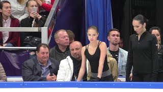 Alina Zagitova 20180909 Open Skate FS WU Carmen [upl. by Beatriz]