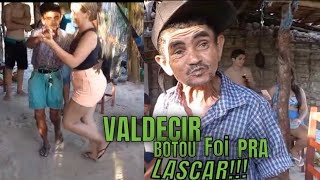 VALDECIR DANÇA “ARROXADIM” COM UMA LOIRA  NA CASA DE TAIPA 23122023 [upl. by Yuht]