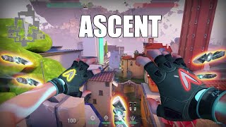 Tutorial Super Dash Jett Di Ascent [upl. by Euqinobe]