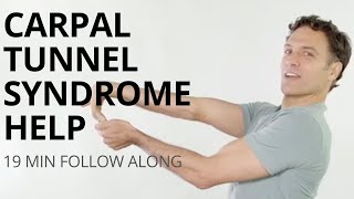 Carpal Tunnel Syndrome CTS and Wrist Strengthening Exercises [upl. by Ynnej]