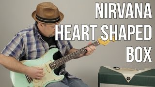 How to Play quotHeart Shaped Boxquot on Guitar  Nirvana Guitar Lessons [upl. by Natika265]