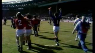 man united v liverpool 1977 fa cup final [upl. by Dadinirt]