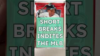 Short Breaks Indites the MLB 662 baseballcards gotbaseballcards baseballmemorabilia [upl. by Knudson]