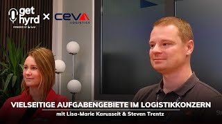 CEVA Logistics  Vielseitige Aufgabengebiete im Logistikkonzern [upl. by Colier]