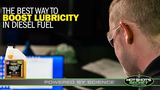 Best Way To Boost Diesel Fuel Lubricity  Hot Shots Secret EDT [upl. by Chatterjee]