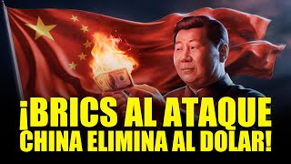 🚨 BRICS 2024 ATACAN China se desdolariza y continua su batalla contra el dólar [upl. by Stagg181]