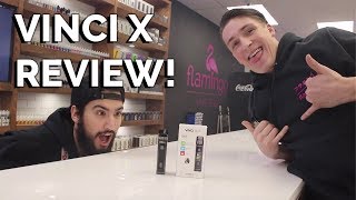 Honest VooPoo Vinci X Review  Vape Shop amp Customer Review [upl. by Londoner]