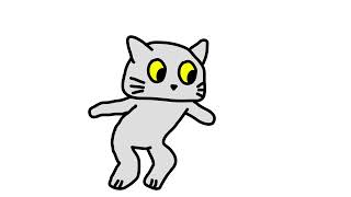 Animation Test I  Anthro Cat Jumping [upl. by Eillen]