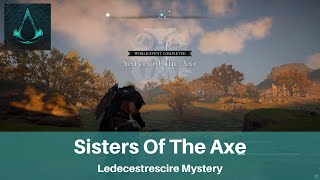 AC Valhalla Sisters Of The Axe  Find The Crosier  Ledecestrescire Mystery [upl. by Ap295]