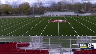 Hillcrest High Dedicates New Westmark Stadium [upl. by Chem213]