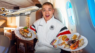 11 Stunden BUSINESS CLASS in der TEUERSTEN Airline der Welt [upl. by Riordan]