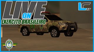 MTA RP LIVE ON EXERCITO BRASILEIRO OPERAÇÃO FRONTEIRA  RUMO AOS 100 INSCRITOS  GEN Silva [upl. by Cosmo]