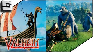 Valheim Gameplay  ATTACKED By TROLLS And My Boat DISSAPPEARED E12 [upl. by Auqinahs]