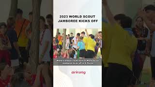 2023 World Scout Jamboree kicks off in S Korea [upl. by Pernas963]