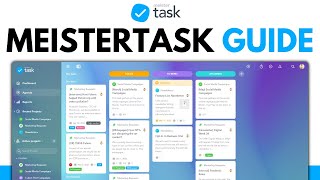 How To Use Meistertask  FULL MEISTERTASK GUIDE 2024 [upl. by Gussie]