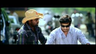 Super Hit Santhanam Comedy Scecn From Kaazhai Ayngaran HD Quality [upl. by Naicul84]