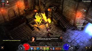 Diablo 3 Reaper of Souls Walkthrough Act 5 Killing Uzrael 2 [upl. by Alegnad]