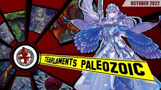 YuGiOh TEARLAMENTS PALEOZOIC  Deck Profile 2022  El Mazo META para los POBRES [upl. by Rizzi]