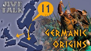 The Origin and Spread of Germanic Folk NEW DNA evidence [upl. by Akedijn]